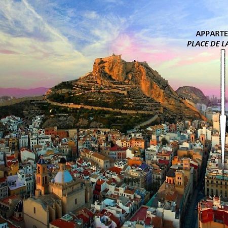 Place De La Mairie Alicante Exteriör bild
