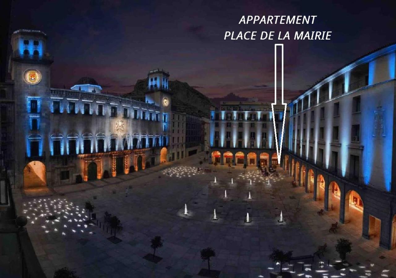 Place De La Mairie Alicante Exteriör bild