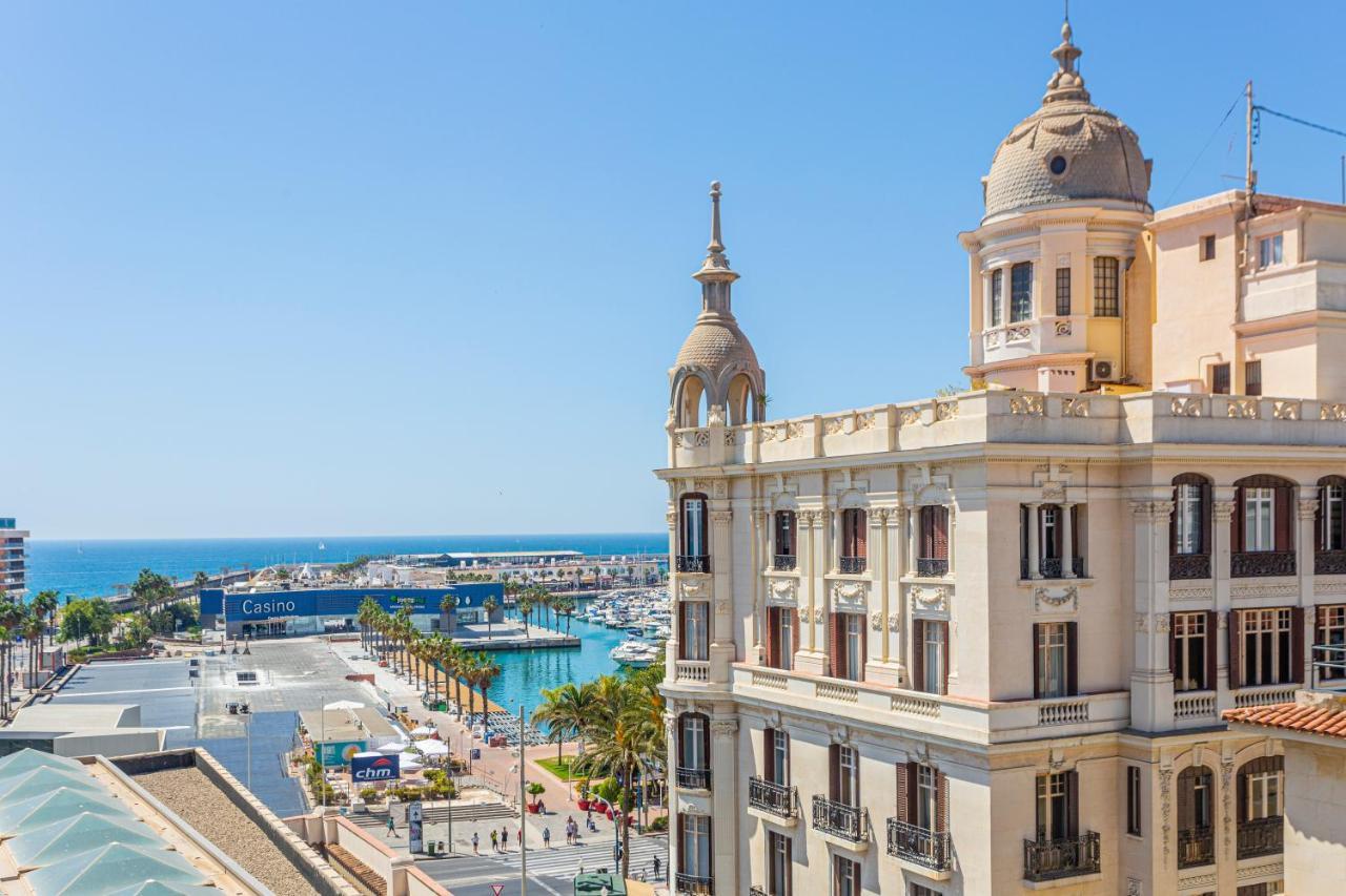 Place De La Mairie Alicante Exteriör bild