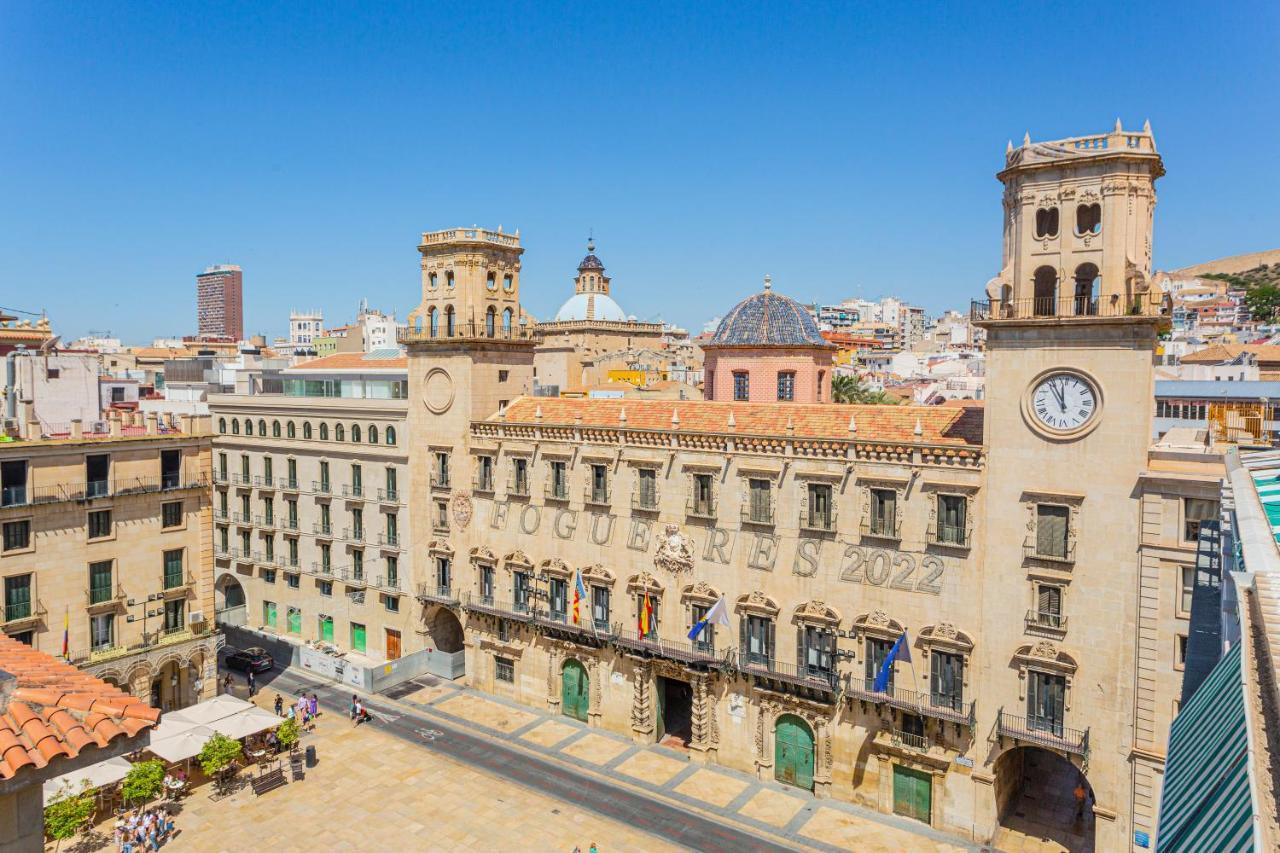 Place De La Mairie Alicante Exteriör bild