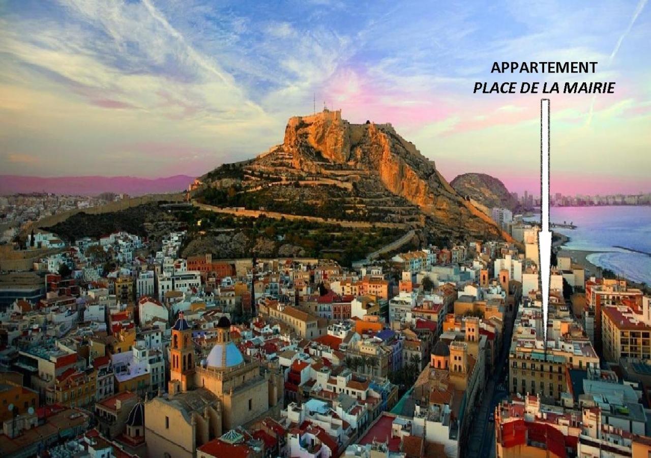 Place De La Mairie Alicante Exteriör bild